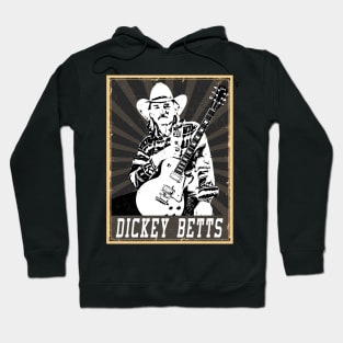 80s Style Dickey Betts Hoodie